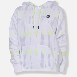 Peloton Chic Tie-Dye Pullover Hoodie - NWT Womens Large Multi - #46458-B3